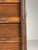 Antique Filing Cabinet with Roller Shutter For Sale - Image 16 of 18