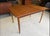 Mid-Century Modern Mid-Century Modern Danish Extendable Teak Dining Table For Sale - Image 3 of 13