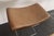 Set of Four Brazilian Leather and Stainless Steel Bar Stools by Fernando Jaeger For Sale - Image 13 of 18