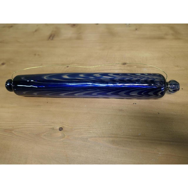 Antique Victorian Nailsea Glass Rolling Pins, 1880, Set of 2 For Sale - Image 3 of 7