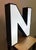 Large Vintage Illuminated Advertising Letter N, 1960s For Sale - Image 17 of 18