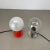Set of Table Light Glass Bulb by Motoko Ishi for Staff Lights, 1970s, Set of 2 For Sale - Image 10 of 18