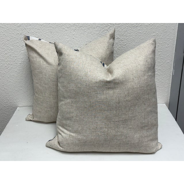 2020s Thom Filicia Home Collin Linen Pillows, Pair For Sale - Image 5 of 12