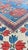 Beautiful handwoven Milas wool rug from the 1970s, Turkey. 100% wool with a fine 250,000 knots/m2 density. Geometric art...
