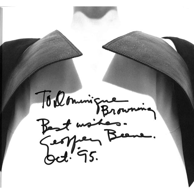 "Geoffrey Beene" 1995 Cullerton, Brenda [Text By] (Inscribed) For Sale - Image 11 of 16