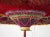 Wood Gold Umbrella With Rainbow Accent For Sale - Image 7 of 12