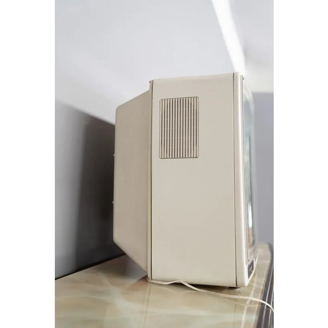 Grundig Television with Luminous Artisan Nativity Scene, 1950s For Sale - Image 4 of 16