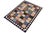 Art Deco Modern Gabbeh Beige/Black Wool Rug - 4'0'' X 5'4'' For Sale - Image 3 of 10