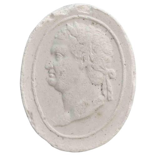 Antique Neoclassical Cameo Intaglio, 19th Century For Sale - Image 5 of 5