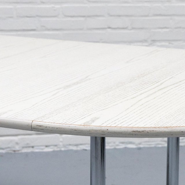 Extendable Dining Table attributed to Läsko, 1970s For Sale - Image 10 of 15