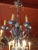 French Silvered Bronze Chandelier For Sale - Image 12 of 12