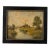 Antique, English, Rural, Landscape, Framed For Sale