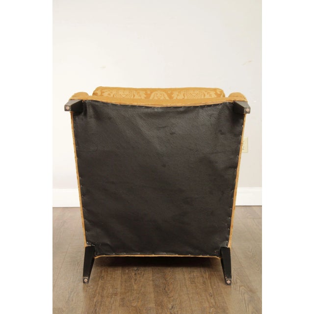 Late 20th Century Ferguson Copeland French Directoire Style Lounge Chairs - A Pair For Sale - Image 12 of 13