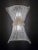 20th Century Graniglia Bow Sconce For Sale - Image 11 of 12