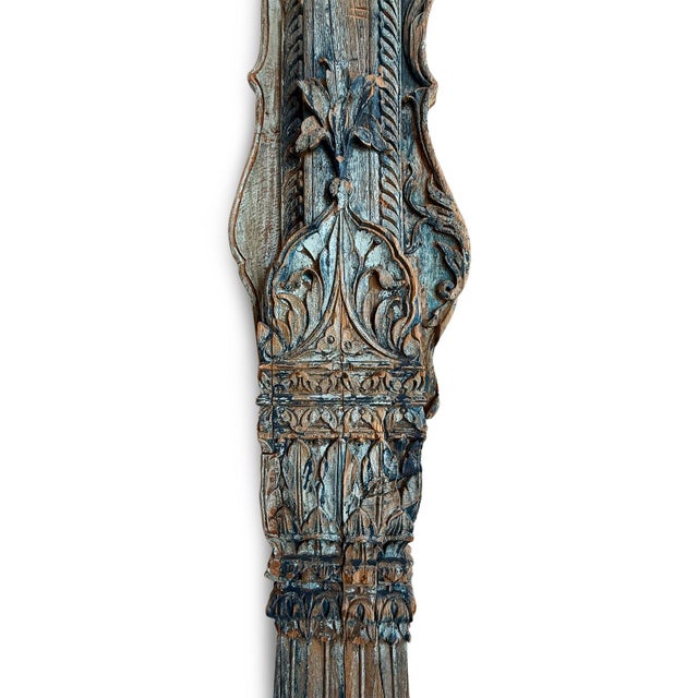 Antique Indian Triple Moorish Archway For Sale - Image 4 of 8