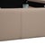 Sono Bed in Beige Leather from Rolf Benz For Sale - Image 6 of 15