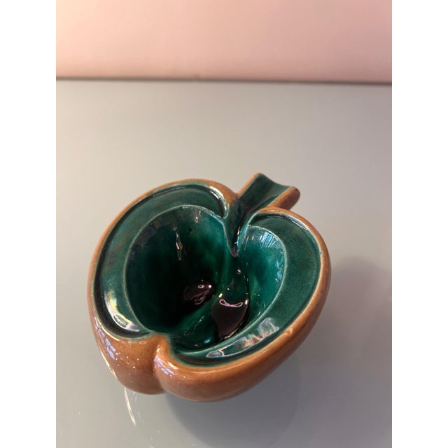 Vintage Ceramic Apple Bowl, France, 1960s For Sale - Image 3 of 6