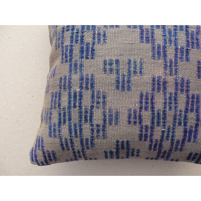 Kilim Rug Pillow Cover For Sale In New York - Image 6 of 10