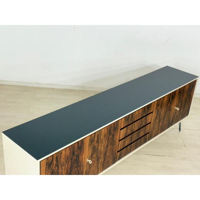 Mid-Century Rosewood Sideboard For Sale - Image 10 of 16