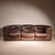 Brown DS-14 Modular Sofa in Leather from de Sede, 1980s, Set of 4 For Sale - Image 8 of 18
