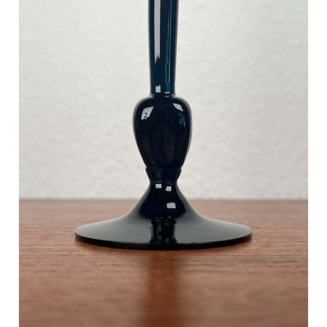 Mid-Century Modern Green Glass Vase from Alsterfors Glasbruk, Sweden, 1960s For Sale - Image 4 of 8