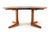 Danish Round Extendable Sindal Dining Table For Sale - Image 10 of 16