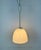 Vintage Hanging Light with Milk Glass from Elektrosvit, 1960s For Sale - Image 12 of 14