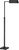 Traditional Suzanne Kasler by Visual Comfort Signature Adley Adjustable Pharmacy Floor Lamp in Bronze For Sale - Image 3 of 3
