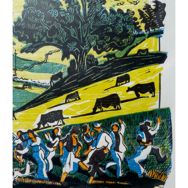 "Country Dance — For John Constable" (1976) by Alexander Hollweg For Sale - Image 11 of 12