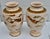 Antique Pair of Japanese Satsuma Moriage Ceramic Vase For Sale - Image 15 of 17