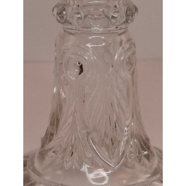 Late 19th Century Rare Thuro Collection Sheldon Swirl Opalescent Kerosene Oil Lamp Blue Reverse For Sale - Image 12 of 18