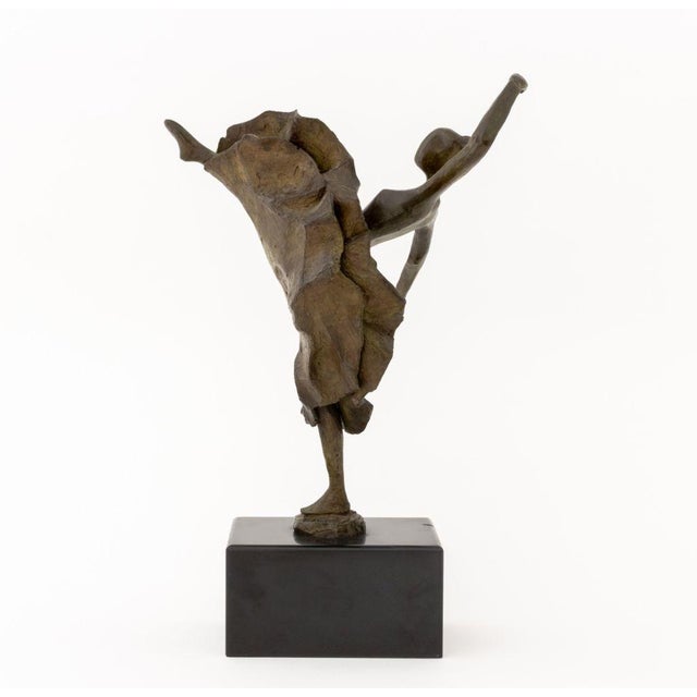 Tanya Poust Flamenco Dancer Patinated Bronze For Sale In New York - Image 6 of 8