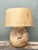 Metal Vintage Original Studio Pottery Figural Lamp For Sale - Image 7 of 12