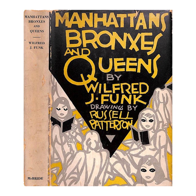 "Manhattans Bronxes and Queens" 1931 Funk, Wilfred J. For Sale