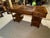 American 1980s Bamboo and Rattan Desk 60” X 30” X 31” Tall For Sale - Image 3 of 8