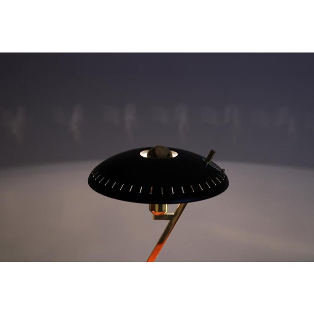 Decora Z Table Lamp in Brass by Louis Kalff for Philips, 1950s For Sale - Image 15 of 18