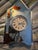 Vintage Glass/Crystal Clock For Sale In New York - Image 6 of 12