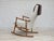 Vintage Scandinavian High-Backed Rocking Chair, 1970s For Sale - Image 12 of 18