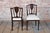 Art Deco Chairs in Walnut and Beech, Czech, 1920s, Set of 2 For Sale - Image 9 of 11