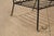 Vintage Wrought Iron Scrollwork Garden Bench For Sale - Image 17 of 18