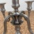 Pair of Italian Pewter Candelabras - Mid 20th Century For Sale - Image 9 of 11