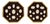 Antique Early 19th Century Grand Tour Italian Octagonal Framed Intaglios, Set of 2 For Sale
