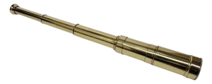 Solid Brass Ship Captains Telescope