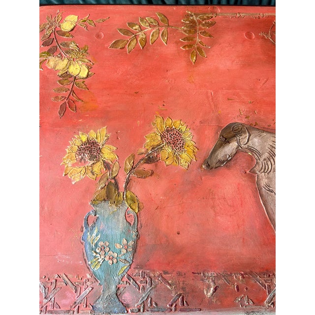 Vintage Painted Coffee Table, 1970s For Sale - Image 6 of 11