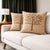Arts & Crafts Exquisite Luxury Arts & Crafts Sofa Cushions/ Pillows Cushion Cover Only For Sale - Image 3 of 4
