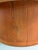 Dyrlund Danish Teak Executive Desk With Rounded Drum Pedestal Base, C. 1970s For Sale - Image 12 of 12