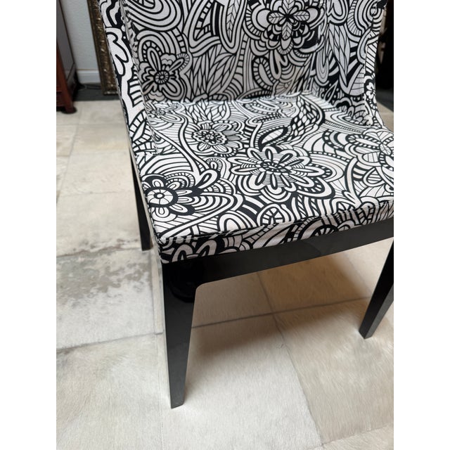 Philippe Starck for Kartell Mademoiselle Missoni Chair For Sale In San Francisco - Image 6 of 12