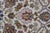 Vintage Wool Geometric Floral Palmette Medallion Area Rug Runner 2.5' X 8' For Sale - Image 12 of 12