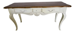 Ethan Allen Country French Sofa Table
