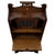 19th Century 20th Century Arts and Crafts Oak Bureau, 1890s For Sale - Image 5 of 13